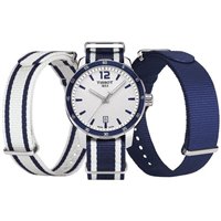 Orologio Tissot Uomo Quickster in Acciaio T0954101703701 - T0954101703701